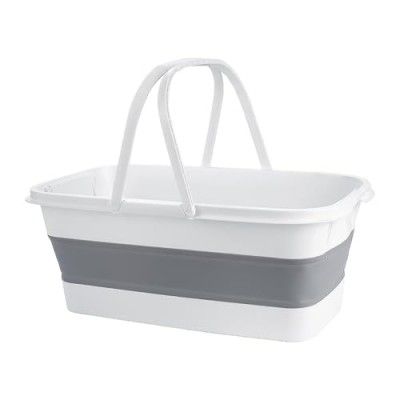 Foldable Silicone Bucket | Perfect for Mop Cleaning