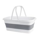 Foldable Silicone Bucket | Perfect for Mop Cleaning...