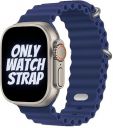 FOLX FAB41 Heavy Metal Strap/Trail/Ocean/Tang Buckle/Milanese Magnetic/Alpine Watch Straps/Bands (LIGHT BROWN [ SILICONE + FAUX LEATHER ], [ 42MM / 44MM / 45MM / 49MM ULTRA ])...