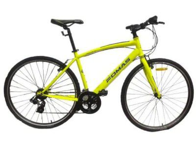 Fomas Absolute 4.0 Hybrid Bike Acid Green
