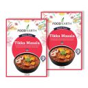 Food Earth Tikka Masala Simmer Sauce – Authentic Indian Curry Base with Creamy Tomato & Spices – No Added Preservatives – 300g Pouch (Serves 2-3) | Pack of 2...