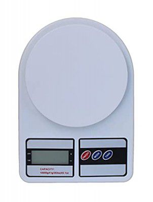 Food Table Top Electronic Weighing Machine 0-10Kg Capacity