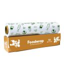 Food Wrapping Paper Roll 50 Meter -Non Stick,Oil Proof Butter Paper Roll...