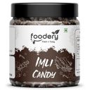 Foodery Imli Candy | 250 Grams Khatti Methi Imli Chulbuli Imli Brown Colour Tamarind Twist Candy Tamarind Candy [Jar Pack]...
