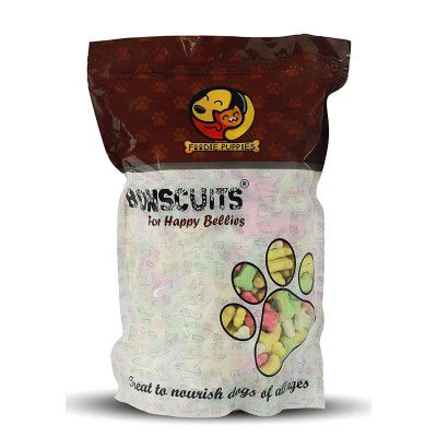 Foodie Puppies Freshly Baked Assorted Flavor Treat Biscuits (Mix Flavor - 900gm) for Small Dogs and Puppies