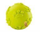 Foodie Puppies Natural Latex Rubber Squeaky Ball Dog Toy - (Claw Ball) Small to Medium Dogs & Puppy | Durable, Cute Puppy Paw, Fetch & Chew Safe Play Toy | Reduce Separation Anxiety (Claw)...