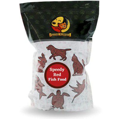 Foodie Puppies Okena Speedy Red Aggressive Color Enhancing Fish Food - 500g