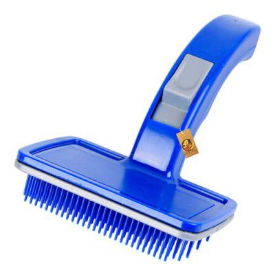 Foodie Puppies Pet Grooming Slicker - (Blue Slicker)