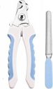 foodie puppies Pet Nail Cutter With Filer Large Size, Professional Safety Guard Scissor Nail Clipper  (For Dog, Cat, Rabbit, Hamster, Bird, Monkey, Donkey)...