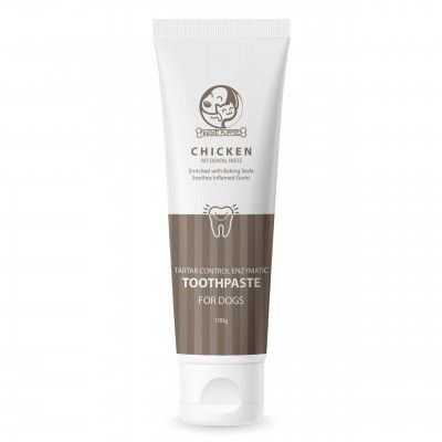 Foodie Puppies Pet Toothpaste for Dogs - (Chicken Flavor, 100gm)