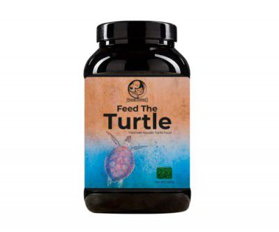 Foodie Puppies Turtle Food - (Container- 500gm) Spirulina Added Premium Aquatic Nutrition for Optimal Growth and Health | Floating Formula | Essential Diet for Turtle Wellness