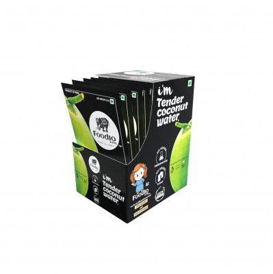 Foodio.fit Im Tender Coconut Water | Makes 2L Of Coconut Water