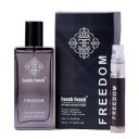 FOOSH FOOSH Long Lasting Fruity Fresh Fragrance Perfume 50 ml | Eau De Parfum | For Men & Women With Free Pocket Perfume | Refreshing Notes (Freedom)...