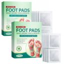 Foot patch (Pack of 20) Herbal And Gentle Ingredient Detox Foot Pads, Natural Ingredients for Sleep Aid, Pain Relief, Toxin Removal with Bamboo Vinegar and Acupoint Micro-Massage Technology...
