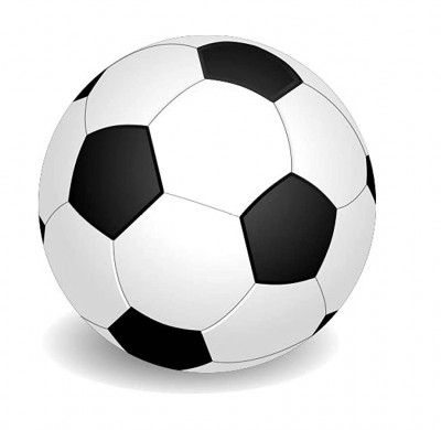 Football Size No-5, Sports Collectible (White)