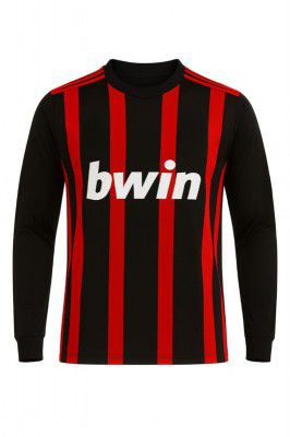 Football Team Jersey Maldini 3 Full Sleeve for (Kids,Men&Boys)