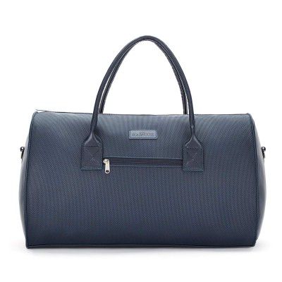Footloose Stylish Synthetic 51 cms Navy Blue Travel Duffle (Charge)