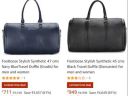 Footloose Stylish Synthetic Travel Duffle Upto 70% Off...