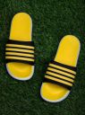 Footox  Chappal for men | New fashion latest design casual slippers for boys stylish | FMF Thong sandals, chappals for men | Perfect flip flops for daily wear walking Slippers Slides  (Yellow 3)...