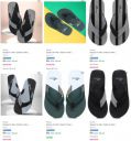 Footox Men’s Slippers & Flip Flops Flat  @ ₹99...
