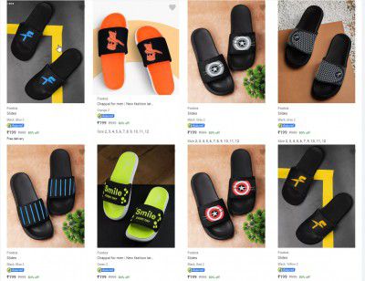 Footox Slides @ ₹199