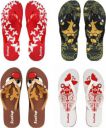 Footup  Womens Comfortable Stylish and Trending Colorful Printed Slippers Slippers  (Multicolor 5)...