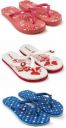 Footup  Womens Comfortable Stylish and Trending Colorful Printed Slippers Slippers...