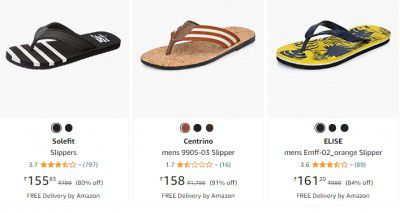 Footwear Upto 90% Off