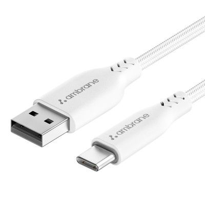 For Smartphones, Tablets & Other Type C Devices, 480Mbps Data Sync, Quick Charge 3.0
