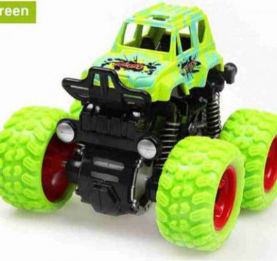 Forbuz Monster Truck Toy for Kids (Red, Green, Violet, Orange)