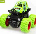 Forbuz Monster Truck Toy for Kids (Red, Green, Violet, Orange)...