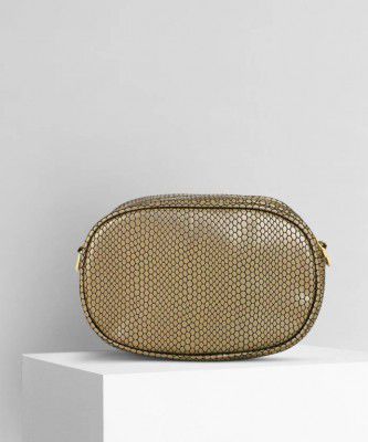 FOREVER 21  Brown Women Sling Bag BRONZE Sling Bag