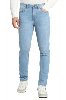 FOREVER 21 Men Solid Slim Fit Jean