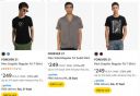 FOREVER 21 Men's Clothing at Minimum 70% OFF...