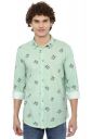 FOREVER 21 Mens Printed Regular Fit Shirts...