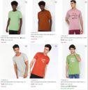 Forever 21 Men's T-Shirts @ ₹179...