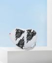 FOREVER 21  Multicolor Women Sling Bag WHITE/BLACK CLUTCH...