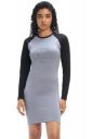 FOREVER 21 Women Graphic Bodycon Mini Dress...