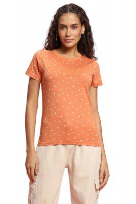 FOREVER 21 Womens Graphic Regular Fit T-Shirts