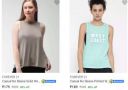 Forever 21 Womens Tops Upto 80% Off`...