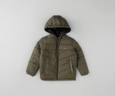 Fort Collins Boys Jacket, 140452FC, Olive, 20 (2Y)