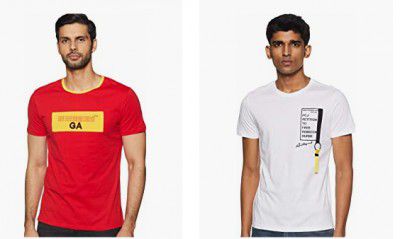 Fort Collins Men's T-Shirt Starting From @ Rs 199 