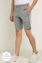 Fort Collins  Solid Men Grey Basic Shorts...