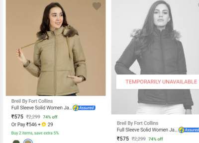 Fort Collins Women Jackets Upto 74% Off