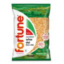 Fortune Arhar Dal (Toor Dal), 1 kg, Unpolished and Sortex cleaned...