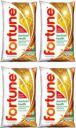 Fortune Health Rice Bran Oil Pouch  (4 x 1 L)...