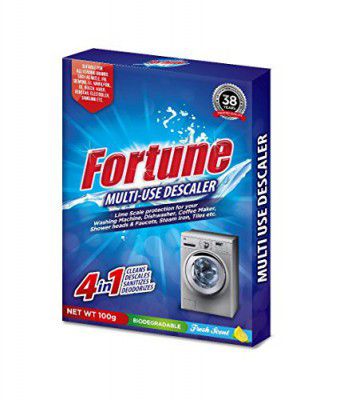 FORTUNE MULTI APPLIANCE DESCALER, PACK OF 10, CLEANS, DESCALES, SANITIZES AND DEODORIZES
