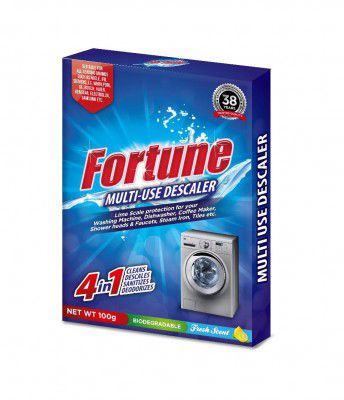 FORTUNE Multi Appliance DESCALER, Pack of 5, Cleans, DESCALES, SANITIZES and DEODORIZES