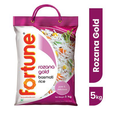 Fortune Rozana Gold Basmati Rice - 5Kg
