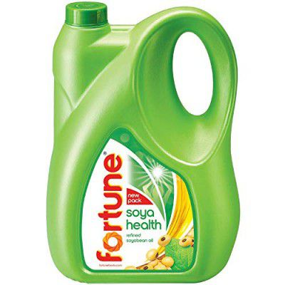 Fortune SOYA Bean Oil, Refined 5L Can